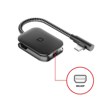 Load image into Gallery viewer, Foldable HDMI MiniDP Adapter
